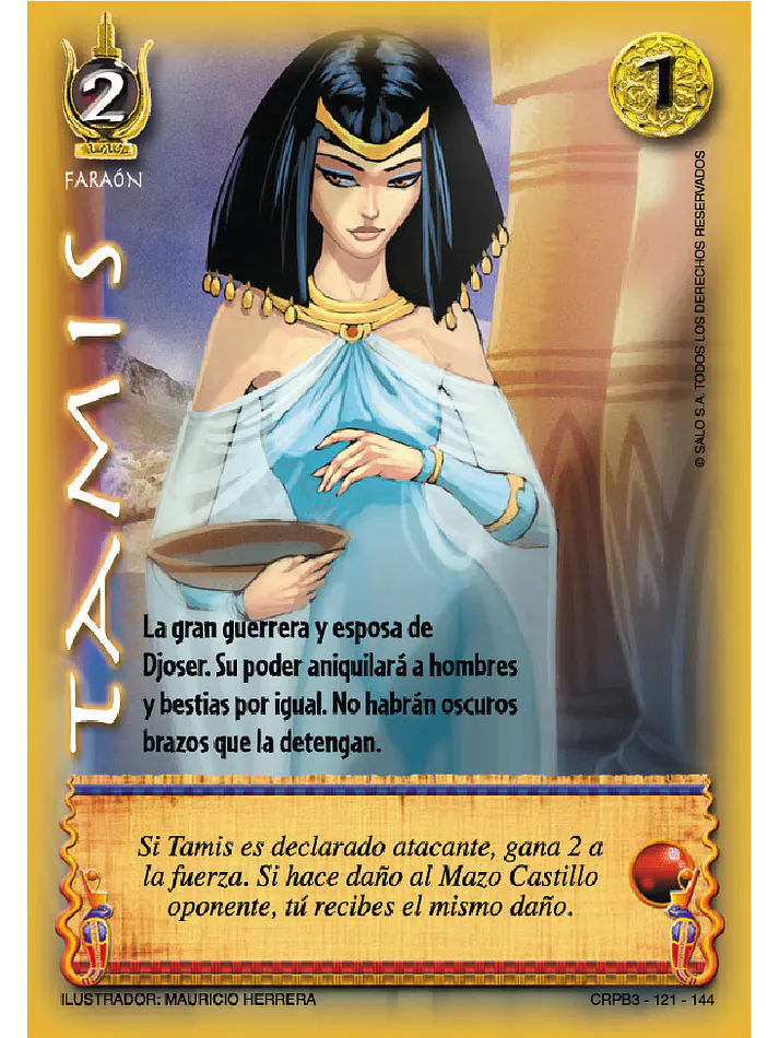 Tamis (CRPB3 - Faraón) 1