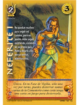 Neferite I (CRPB3 – Faraón)