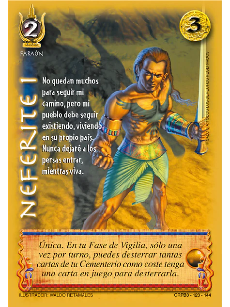 Neferite I (CRPB3 – Faraón) 1