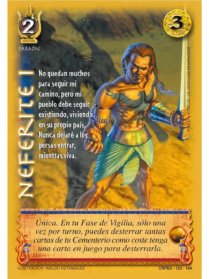 Neferite I (CRPB3 – Faraón) 1