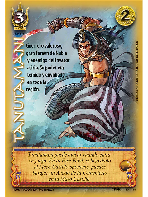 Tanutamani (CRPB3 - Faraón) 1