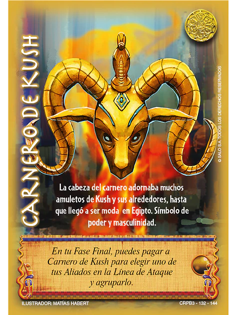 Carnero de Kush (CRPB3 - Faraón) 1