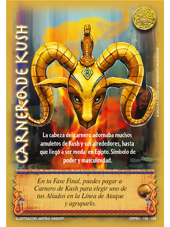Carnero de Kush (CRPB3 - Faraón) 1