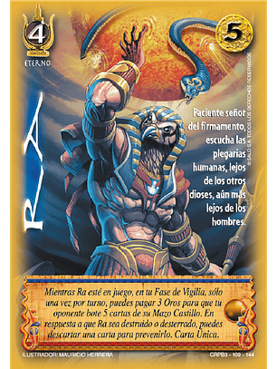 Ra (CRPB3 - Eterno)