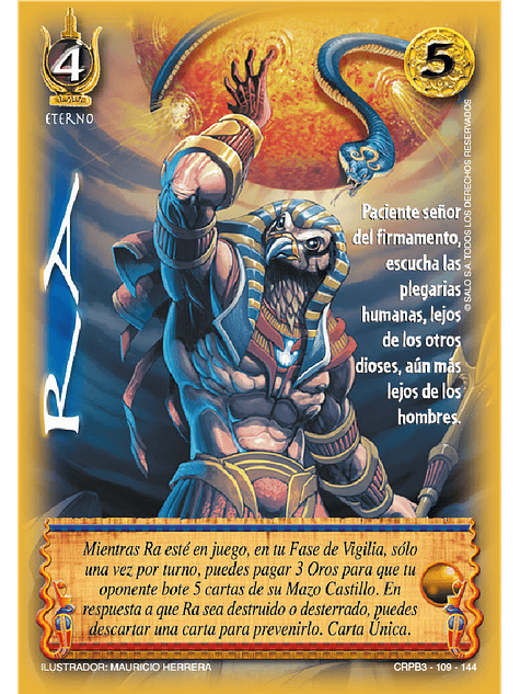 Ra (CRPB3 - Eterno) 1