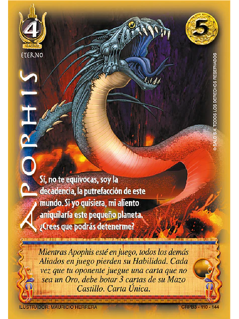 Apophis (CRPB3 - Eterno) 1