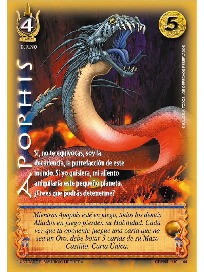 Apophis (CRPB3 - Eterno) 1