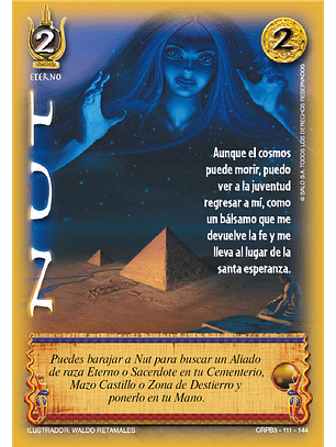 Nut (CRPB3 - Eterno)