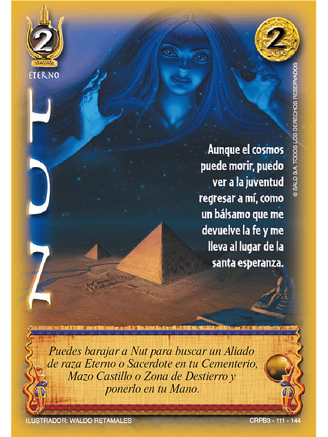 Nut (CRPB3 - Eterno) 1