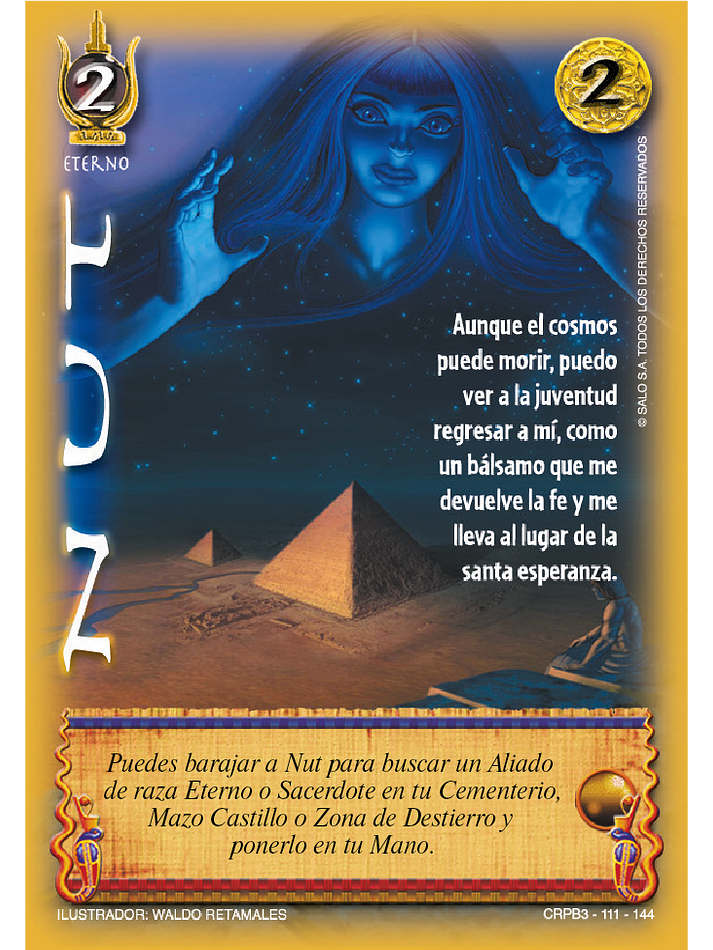 Nut (CRPB3 - Eterno) 1
