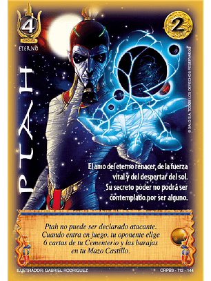 Ptah (CRPB3 - Eterno)