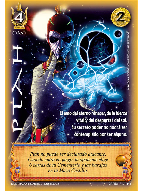 Ptah (CRPB3 - Eterno) 1