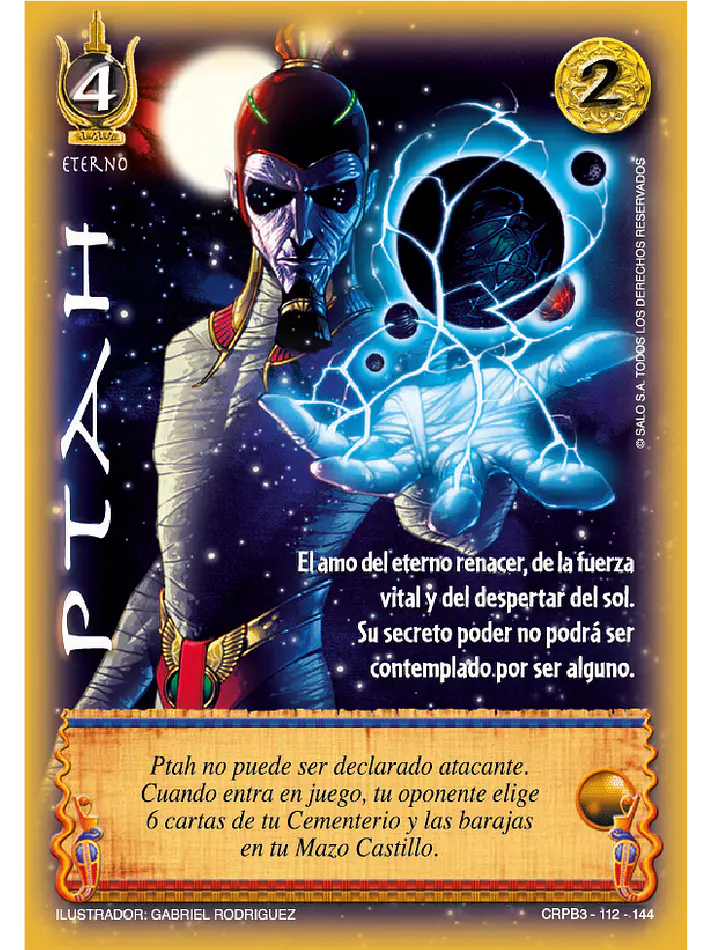 Ptah (CRPB3 - Eterno) 1