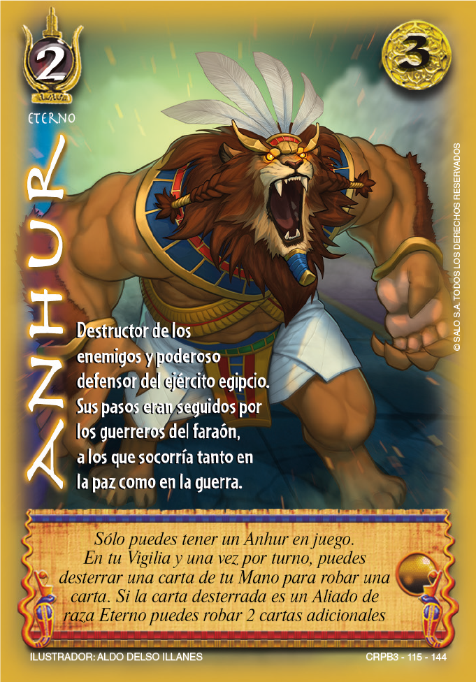 Anhur (CRPB3 – Eterno)