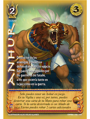 Anhur (CRPB3 – Eterno)