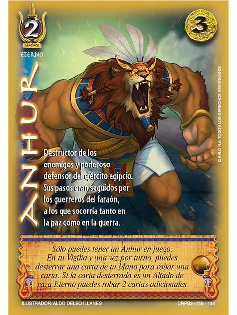 Anhur (CRPB3 – Eterno) 1