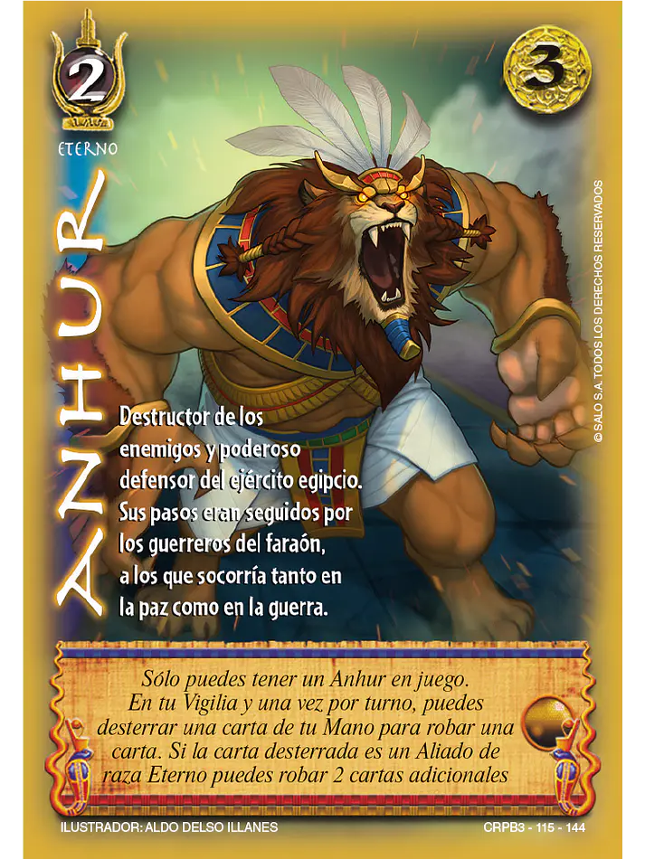 Anhur (CRPB3 – Eterno) 1