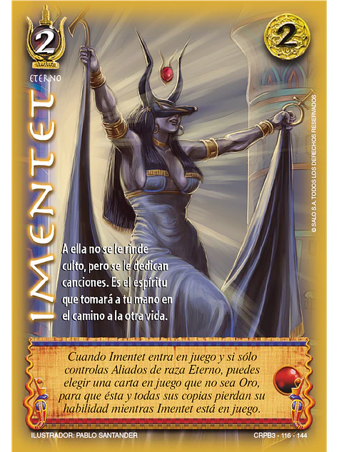 Imentet (CRPB3 - Eterno) 1