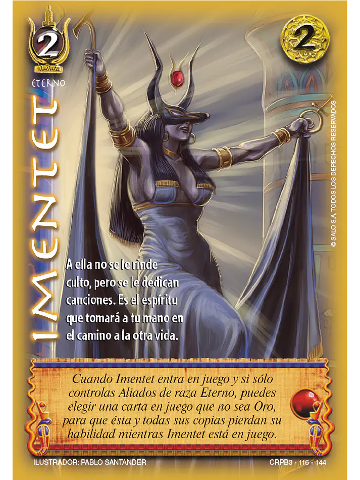 Imentet (CRPB3 - Eterno) 1