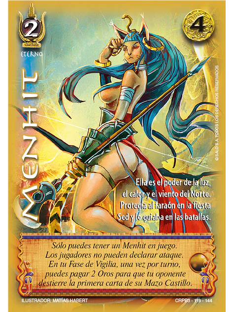 Menhit (CRPB3 - Eterno) 1