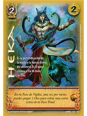 Heka (CRPB3 - Eterno)