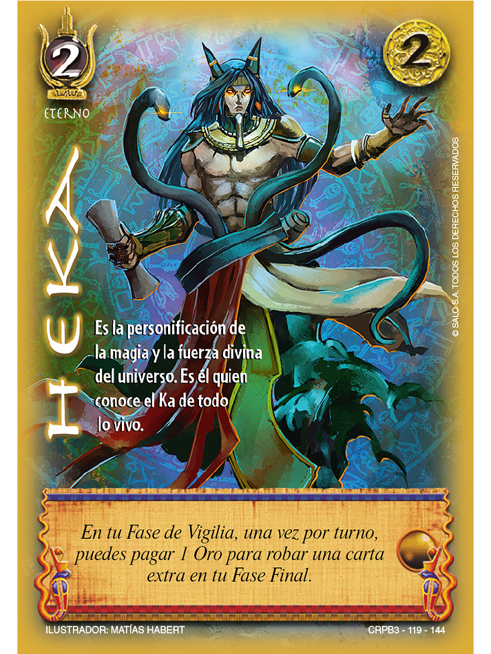 Heka (CRPB3 - Eterno) 1