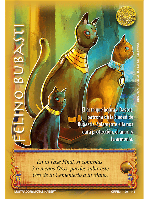 Felino Bubasti (CRPB3 - Eterno) 1