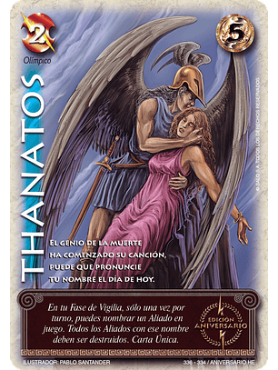 Thanatos (Helénica Aniv - Promocional)
