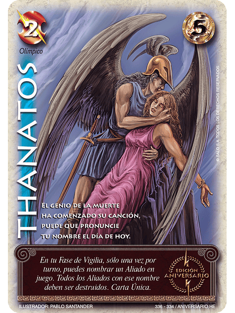 Thanatos (Helénica Aniv - Promocional) 1