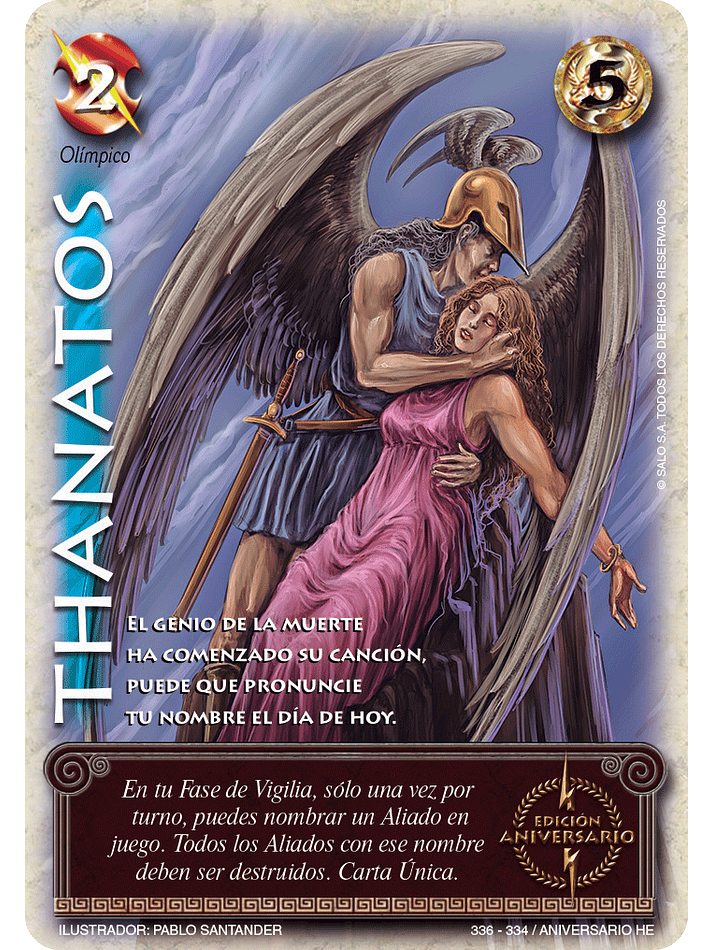 Thanatos (Helénica Aniv - Promocional) 1