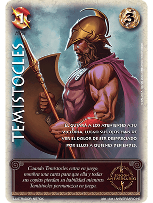 Temistocles (Helénica Aniv - Promocional)