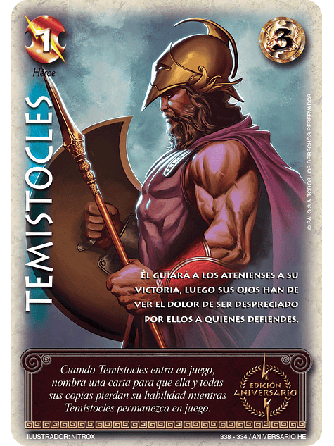 Temistocles (Helénica Aniv - Promocional) 1