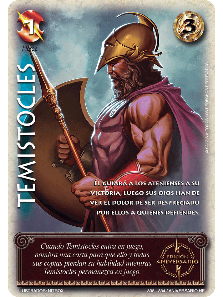 Temistocles (Helénica Aniv - Promocional) 1
