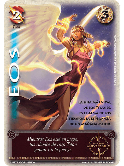 Eos (Helénica Aniv - Promocional) 1