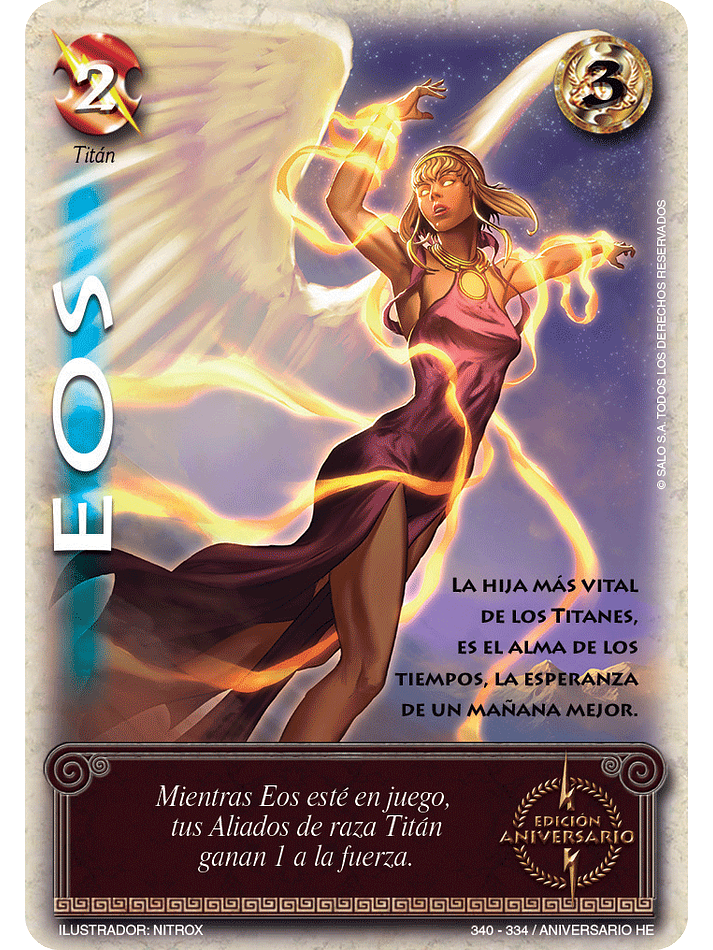 Eos (Helénica Aniv - Promocional) 1