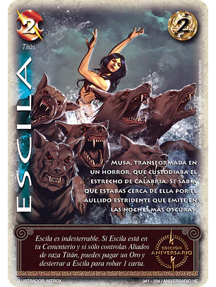 Escila (Helénica Aniv - Promocional)