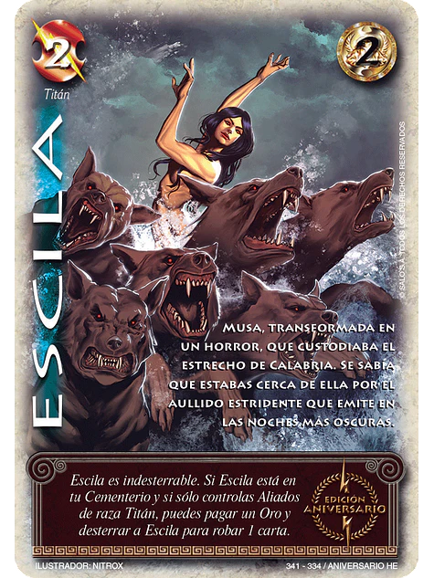 Escila (Helénica Aniv - Promocional) 1