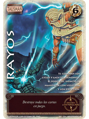 Rayos (Helénica Aniv – Promocional)