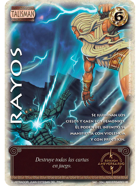 Rayos (Helénica Aniv – Promocional) 1