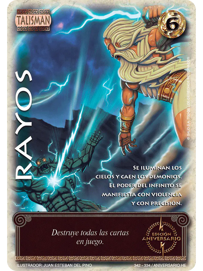 Rayos (Helénica Aniv – Promocional) 1