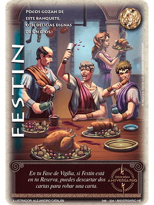Festin (Helénica Aniv - Promocional)