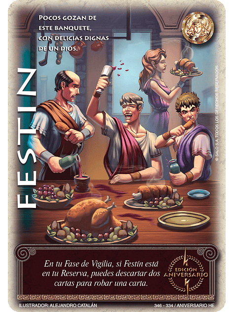 Festin (Helénica Aniv - Promocional) 1