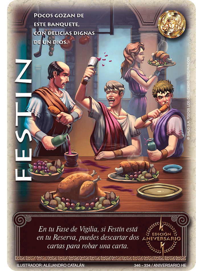 Festin (Helénica Aniv - Promocional) 1