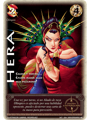 Hera (Helénica Aniv - Promocional)