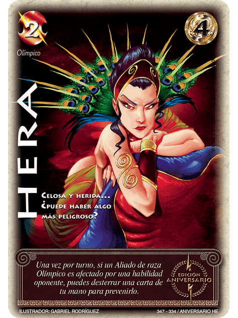 Hera (Helénica Aniv - Promocional) 1