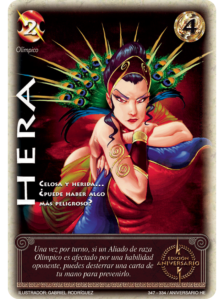 Hera (Helénica Aniv - Promocional) 1