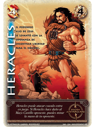 Heracles (Helénica Aniv - Promocional)