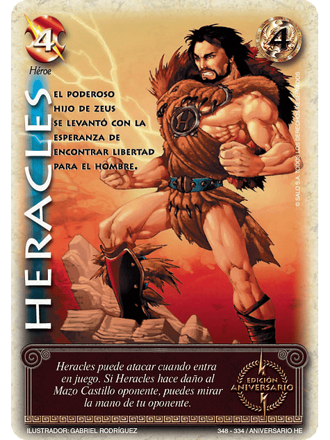 Heracles (Helénica Aniv - Promocional) 1