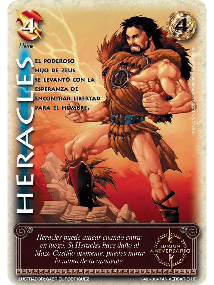 Heracles (Helénica Aniv - Promocional) 1