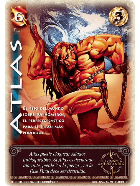 Atlas (Helénica Aniv - Promocional) 1